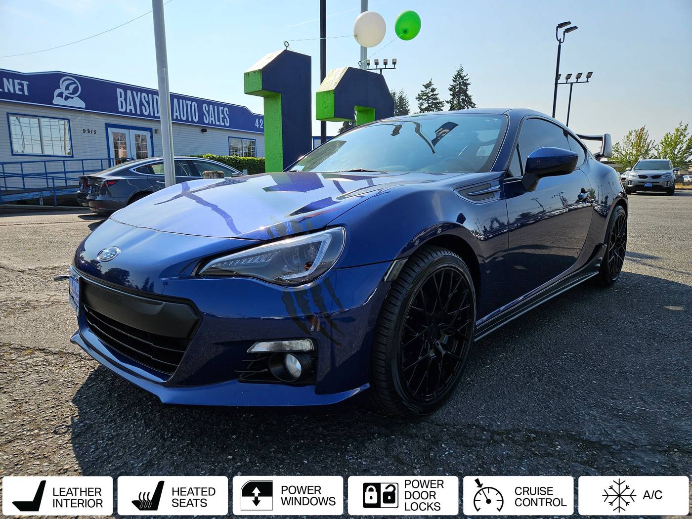 2013 Subaru BRZ Limited — Coupe — 83,301 mi — Everett, WA