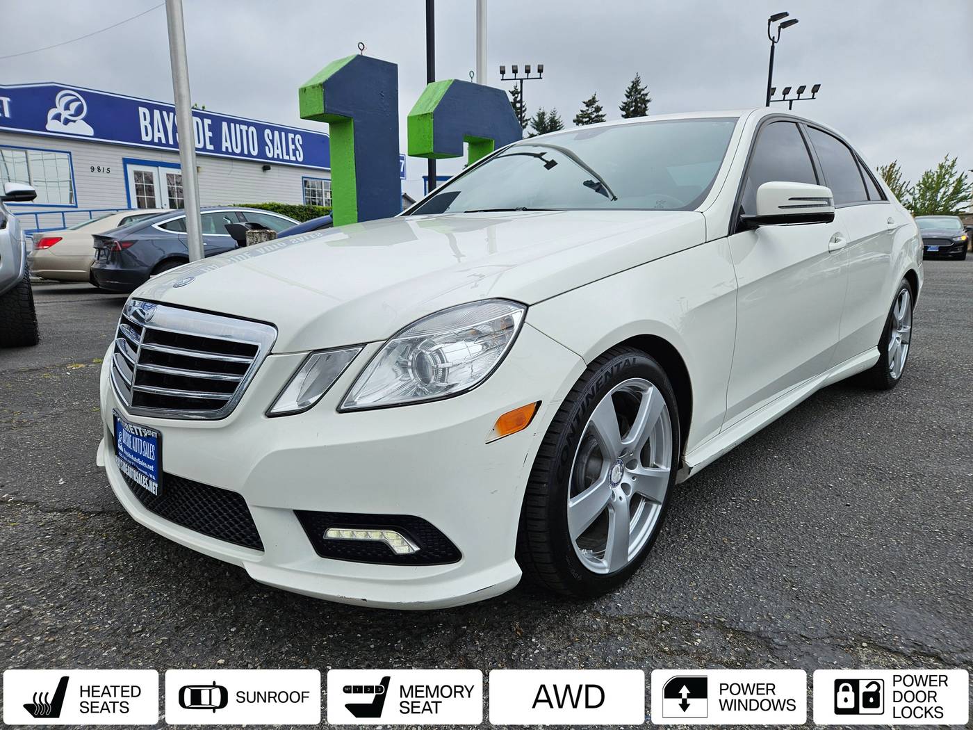 2011 Mercedes-Benz E-Class E 350 — Sedan — 155,454 mi — Everett, WA