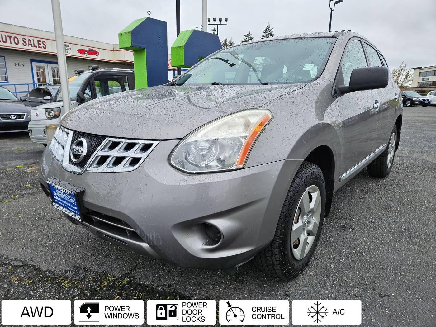 2011 Nissan Rogue S — SUV — 110,965 mi — Everett, WA
