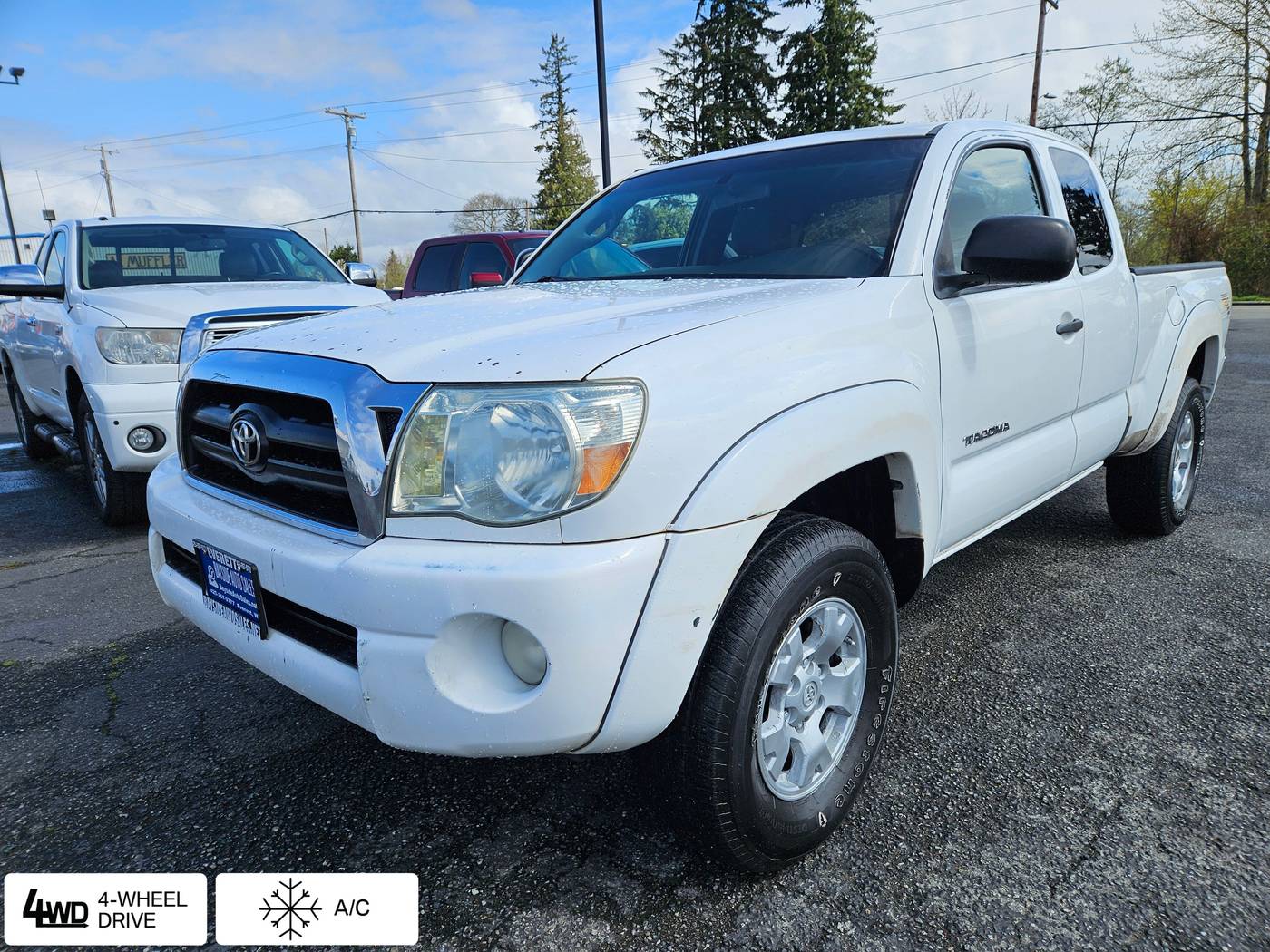 2006 Toyota Tacoma Base — Pickup Truck — 168,050 mi — Everett, WA