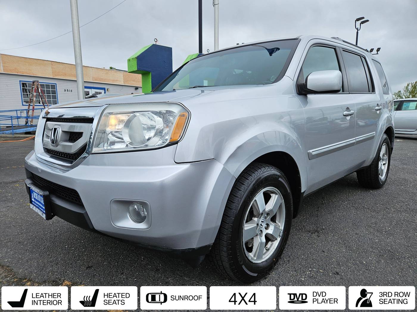 2011 Honda Pilot EX-L — SUV — 136,101 mi — Everett, WA