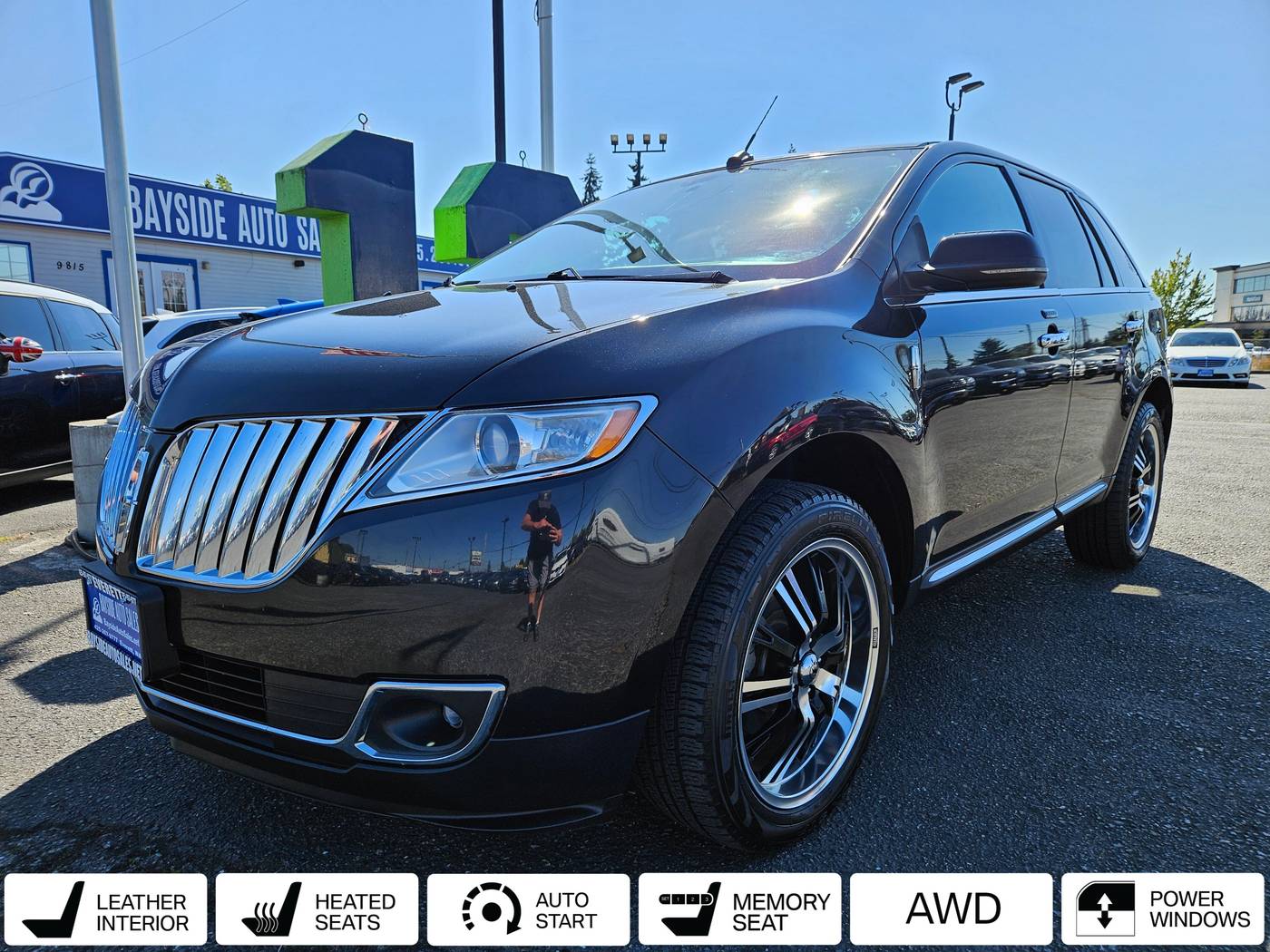 2013 Lincoln MKX AWD — SUV — 112,126 mi — Everett, WA