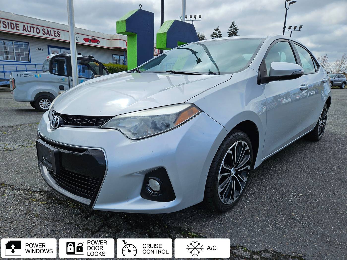 2015 Toyota Corolla S — Sedan — 161,990 mi — Everett, WA
