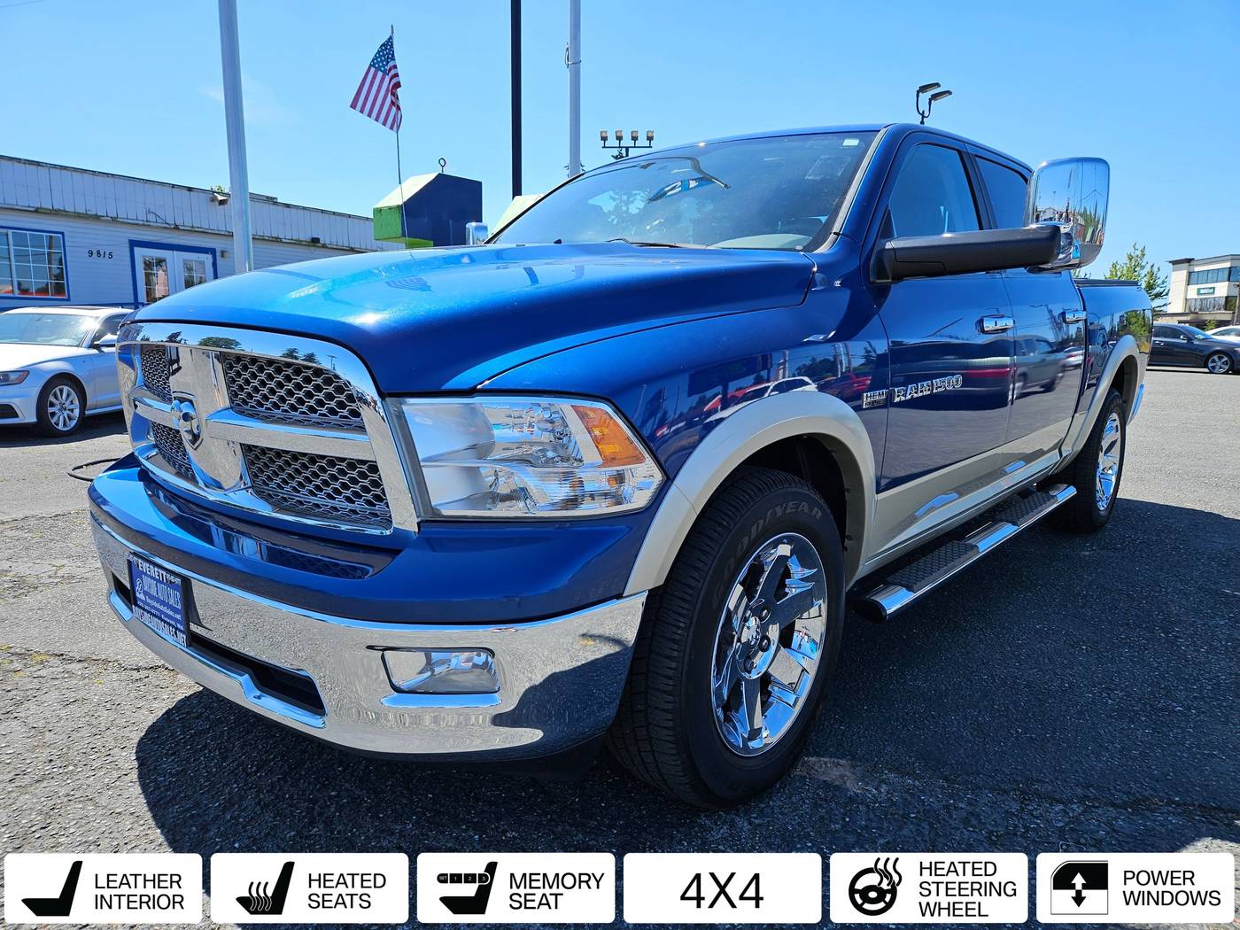 2011 Ram 1500 Laramie — Pickup Truck — 184,100 mi — Everett, WA