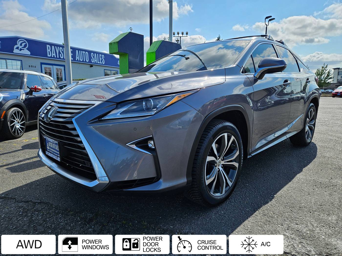 2016 Lexus RX RX 350 — SUV — 121,097 mi — Everett, WA