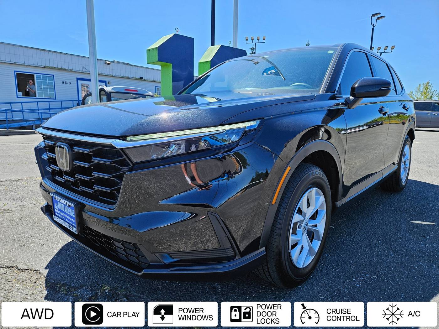 2024 Honda CR-V LX — SUV — 15,631 mi — Everett, WA