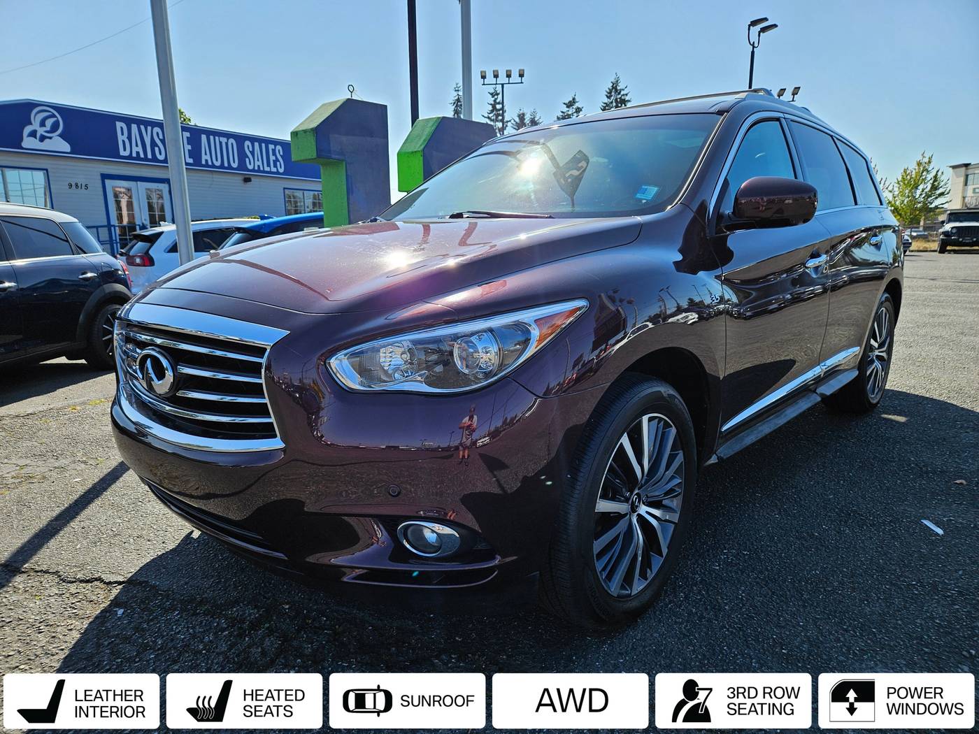 2014 INFINITI QX60 3.5 — SUV — 151,831 mi — Everett, WA