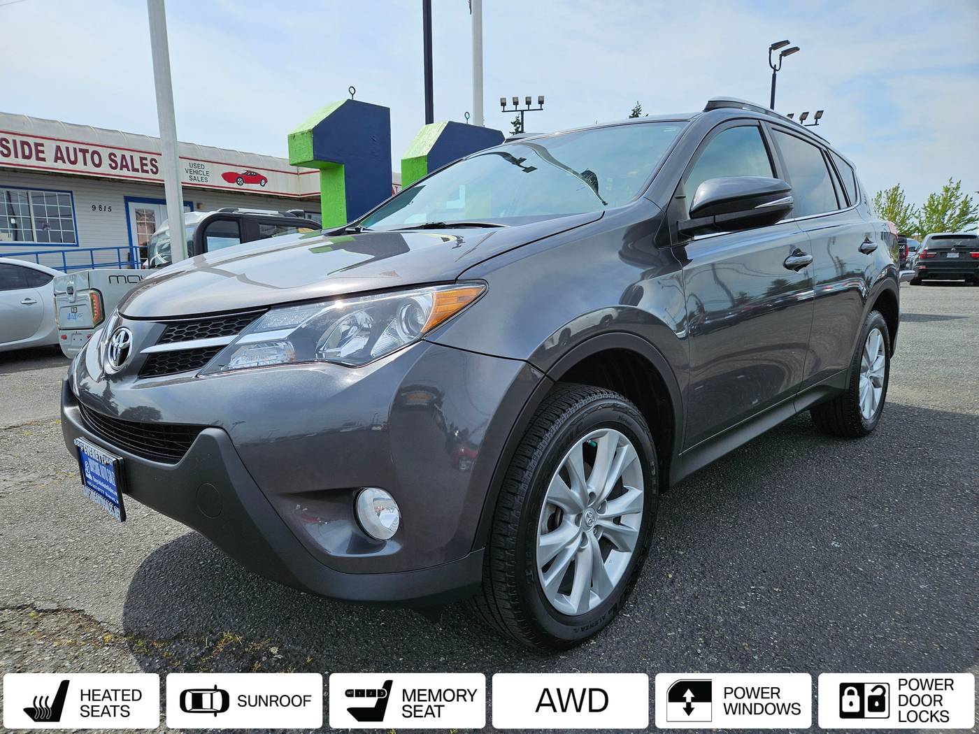 2014 Toyota RAV4 Limited — SUV — 118,827 mi — Everett, WA