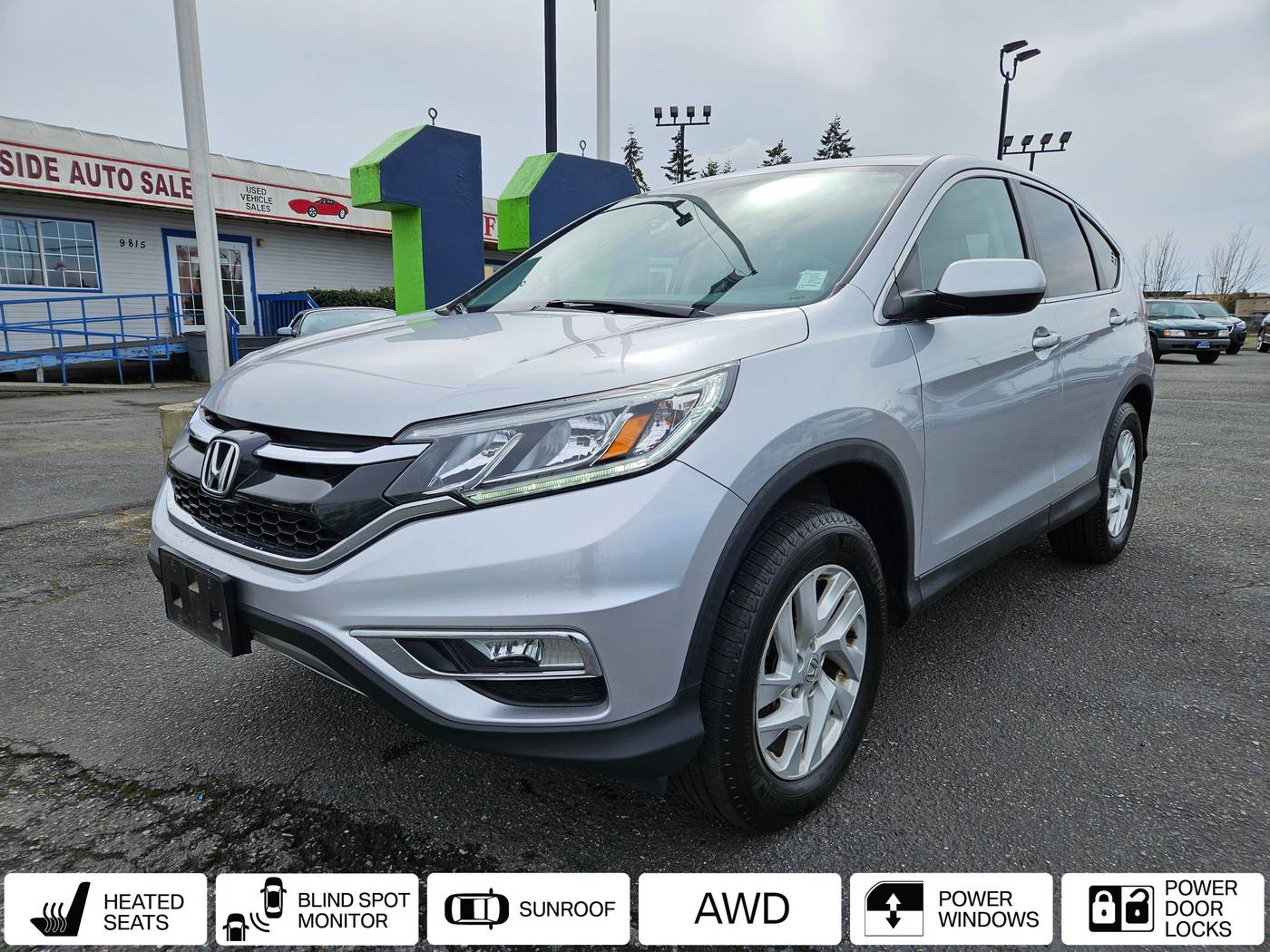 2015 Honda CR-V EX — SUV — 72,743 mi — Everett, WA