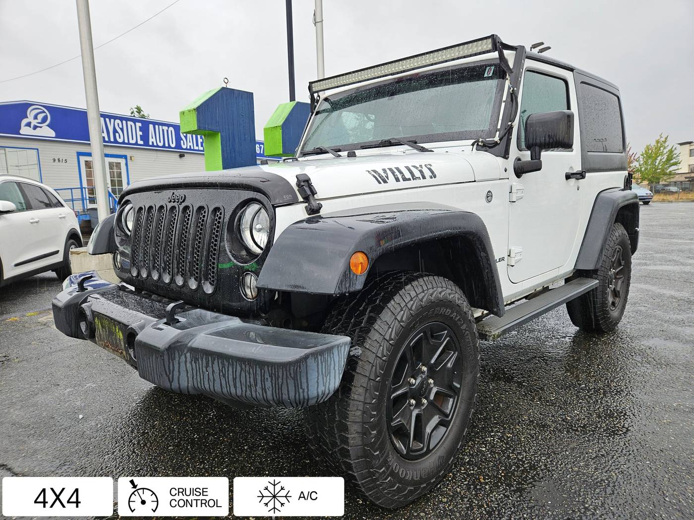 2016 Jeep Wrangler Willys Wheeler — SUV — 117,776 mi — Everett, WA