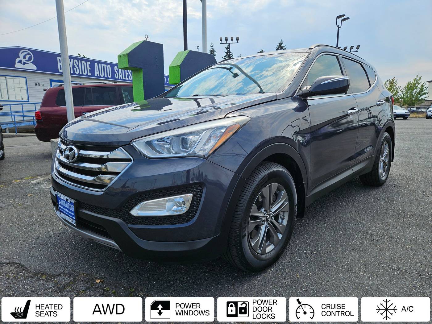 2013 Hyundai Santa Fe Sport Base — SUV — 132,540 mi — Everett, WA