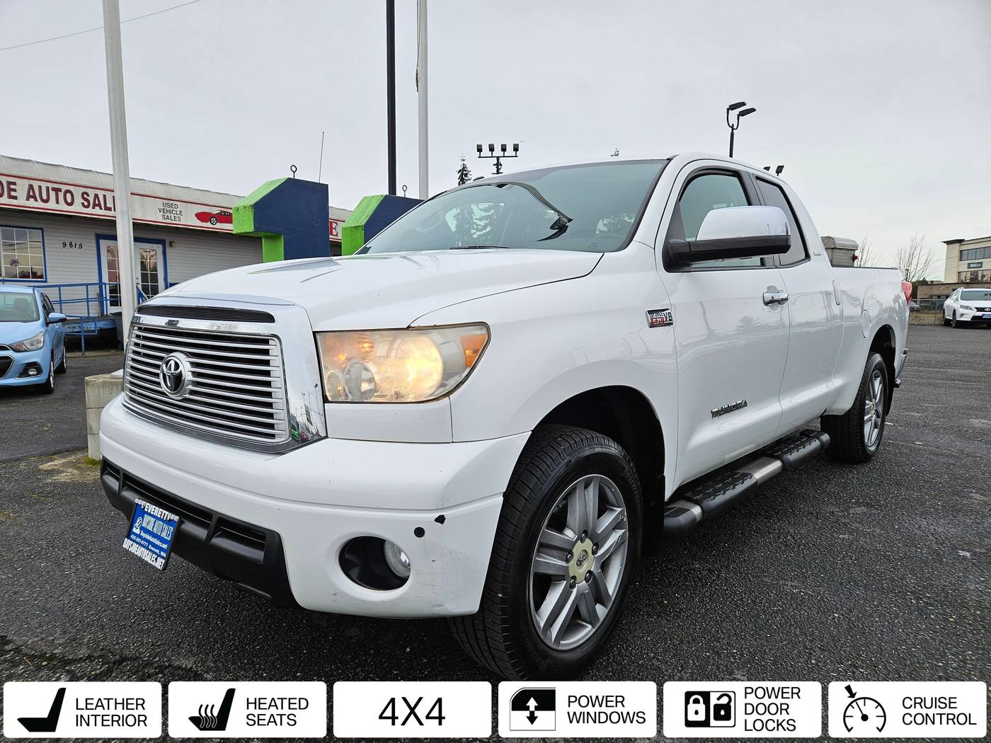 2012 Toyota Tundra Limited — Pickup Truck — 278,172 mi — Everett, WA