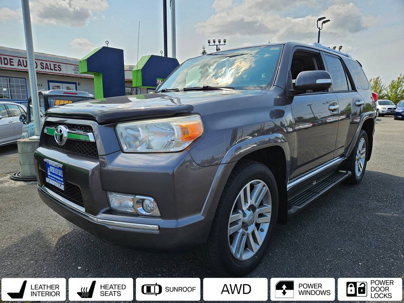2011 Toyota 4Runner Trail — SUV — 217,213 mi — Everett, WA