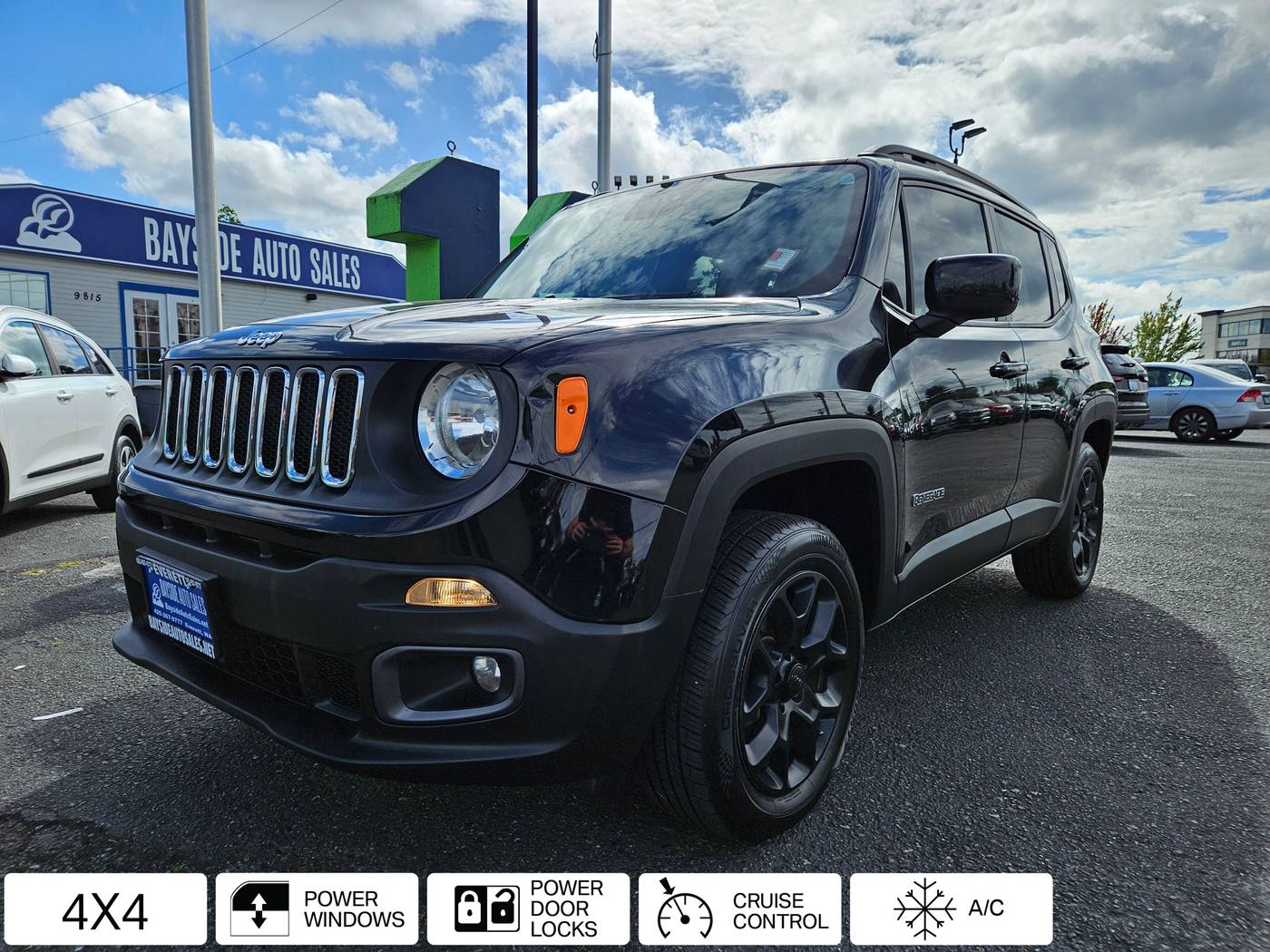 2017 Jeep Renegade Latitude — SUV — 143,855 mi — Everett, WA