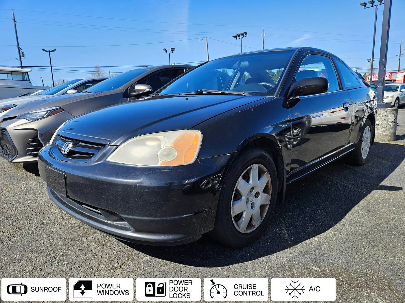 2001 Honda Civic EX