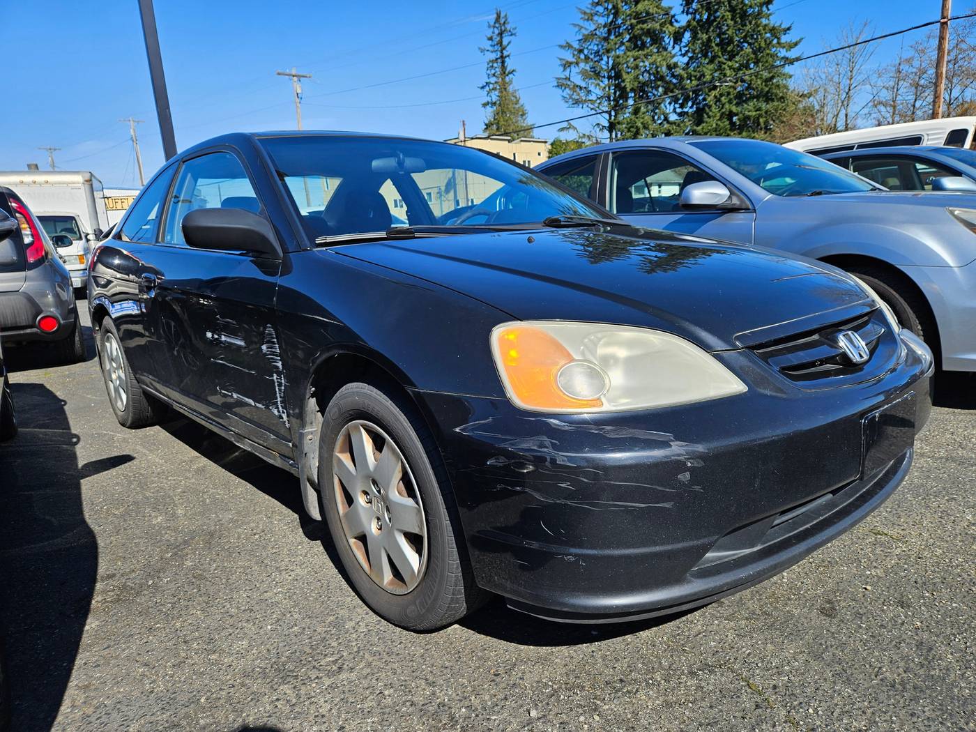 Used 2001 Honda Civic for Sale Near Me - TrueCar