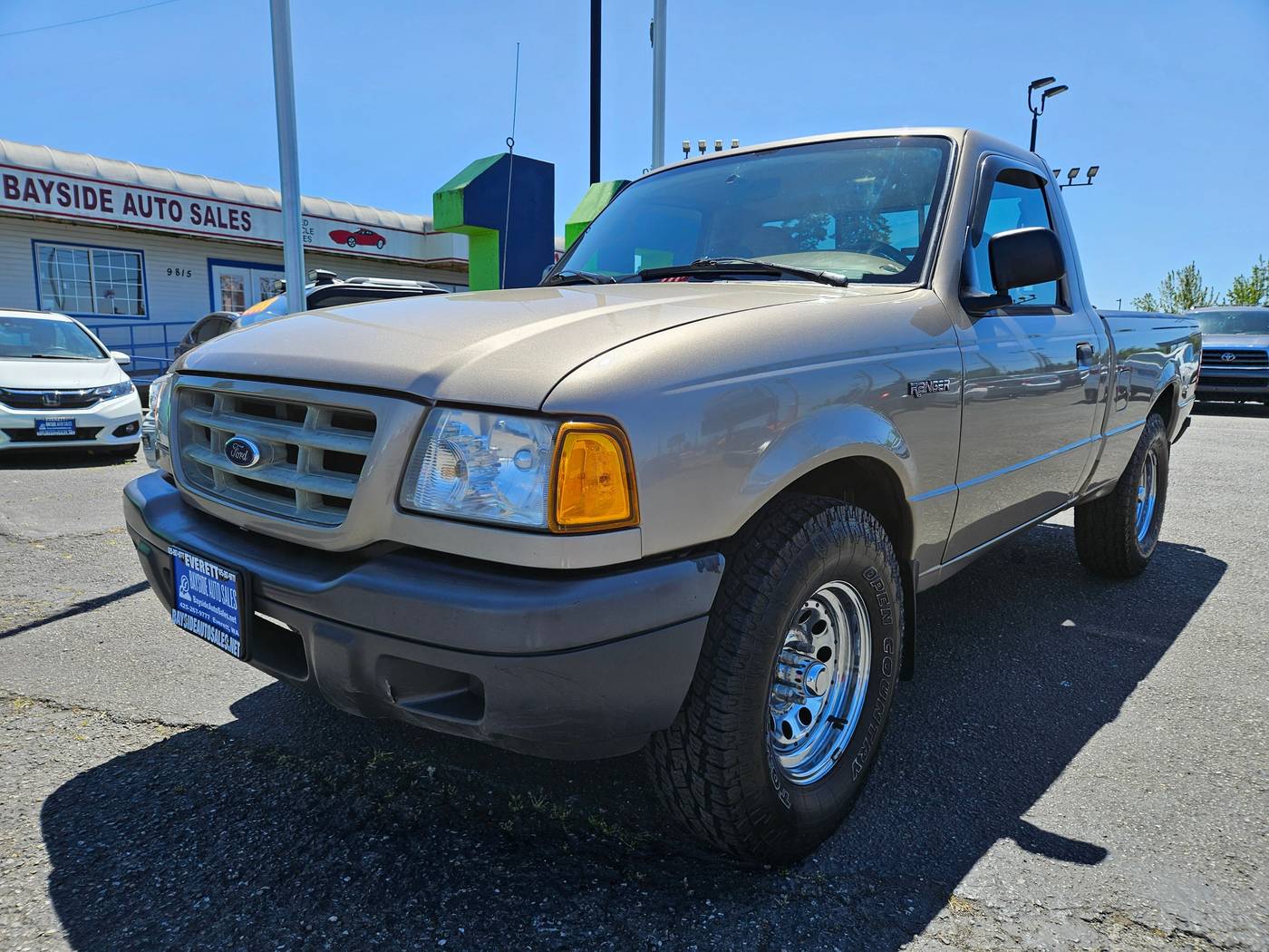 2003 Ford Ranger XL — Pickup Truck — 79,686 mi — Everett, WA