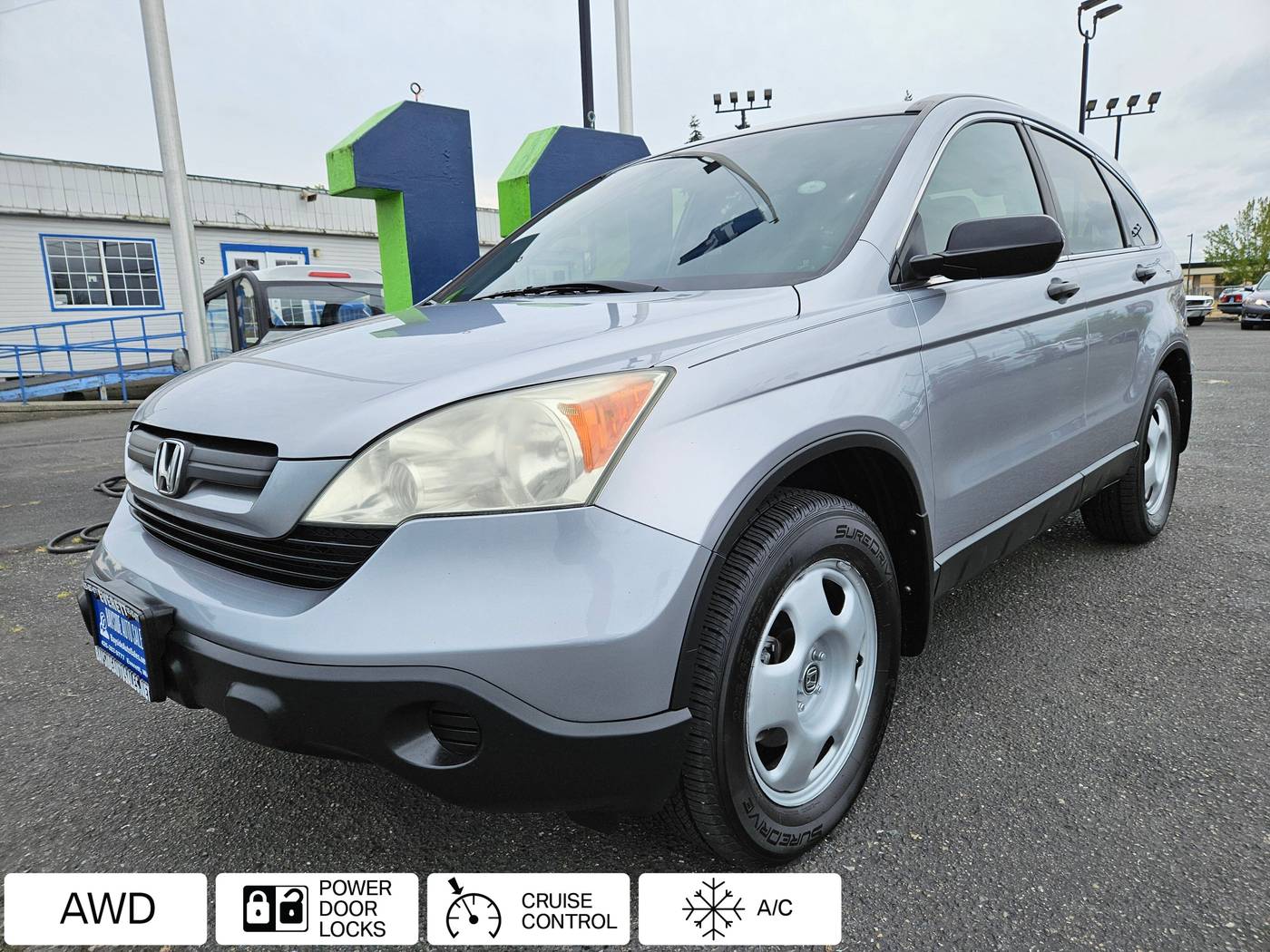 2008 Honda CR-V LX — SUV — 173,639 mi — Everett, WA