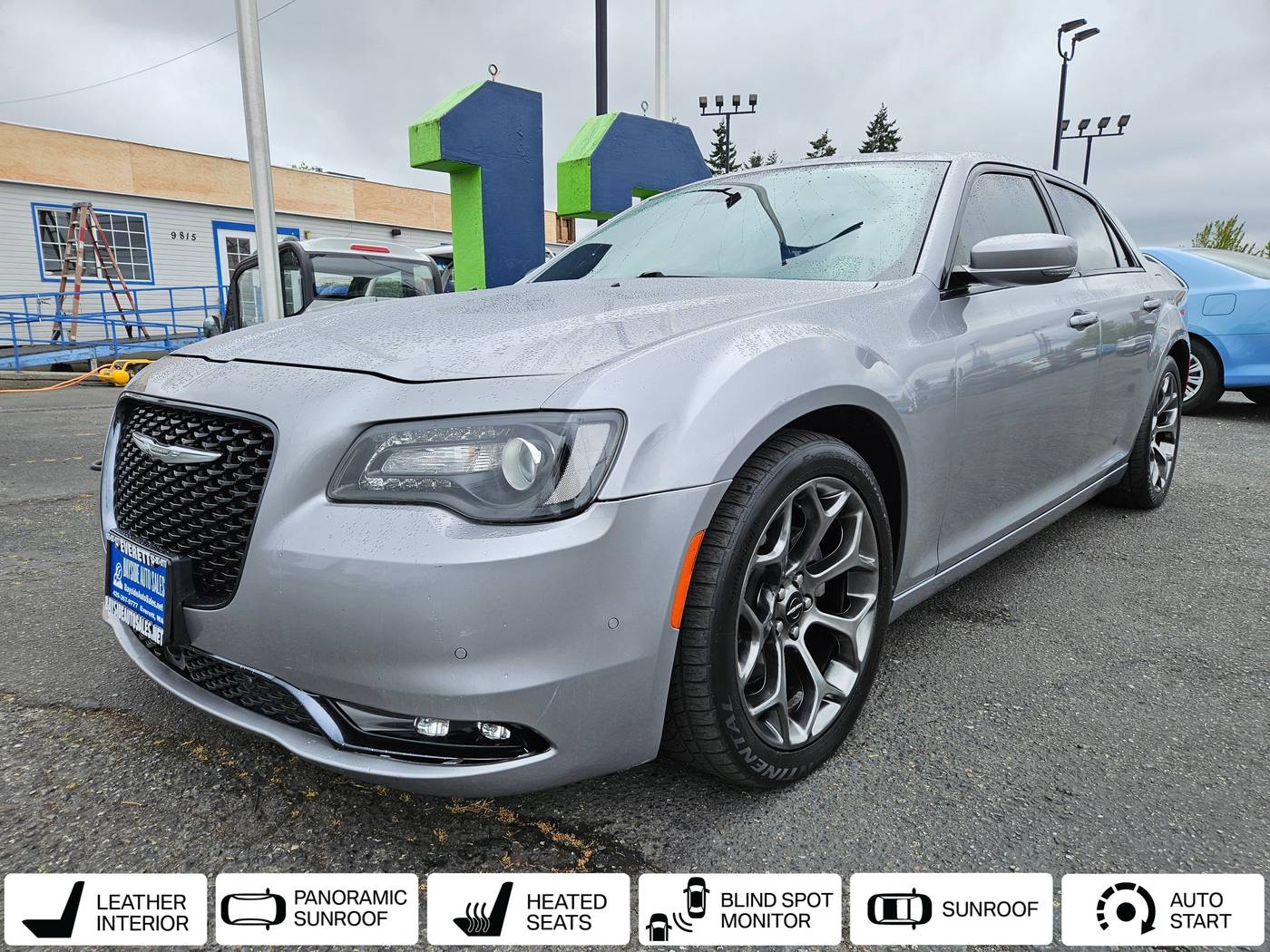 2018 Chrysler 300 S — Sedan — 88,384 mi — Everett, WA