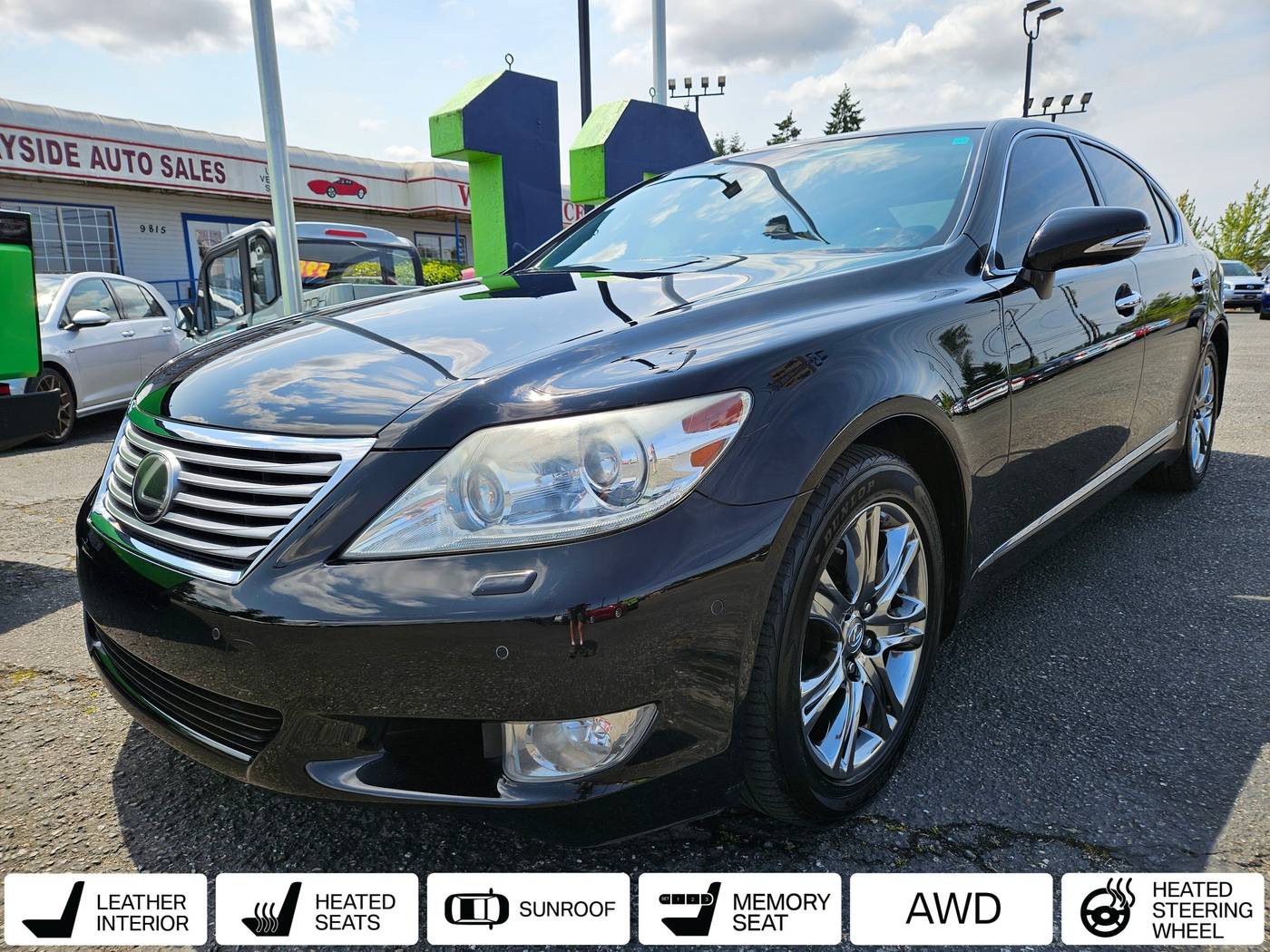 2011 Lexus LS LS 460 — Sedan — 142,126 mi — Everett, WA
