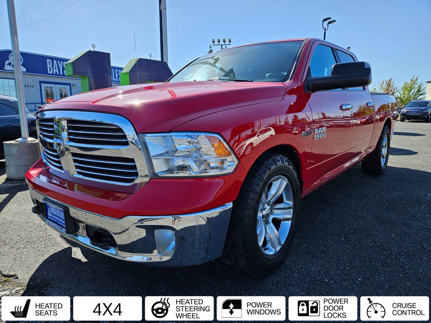2015 Ram 1500 Big Horn — Pickup Truck — 155,173 mi — Everett, WA