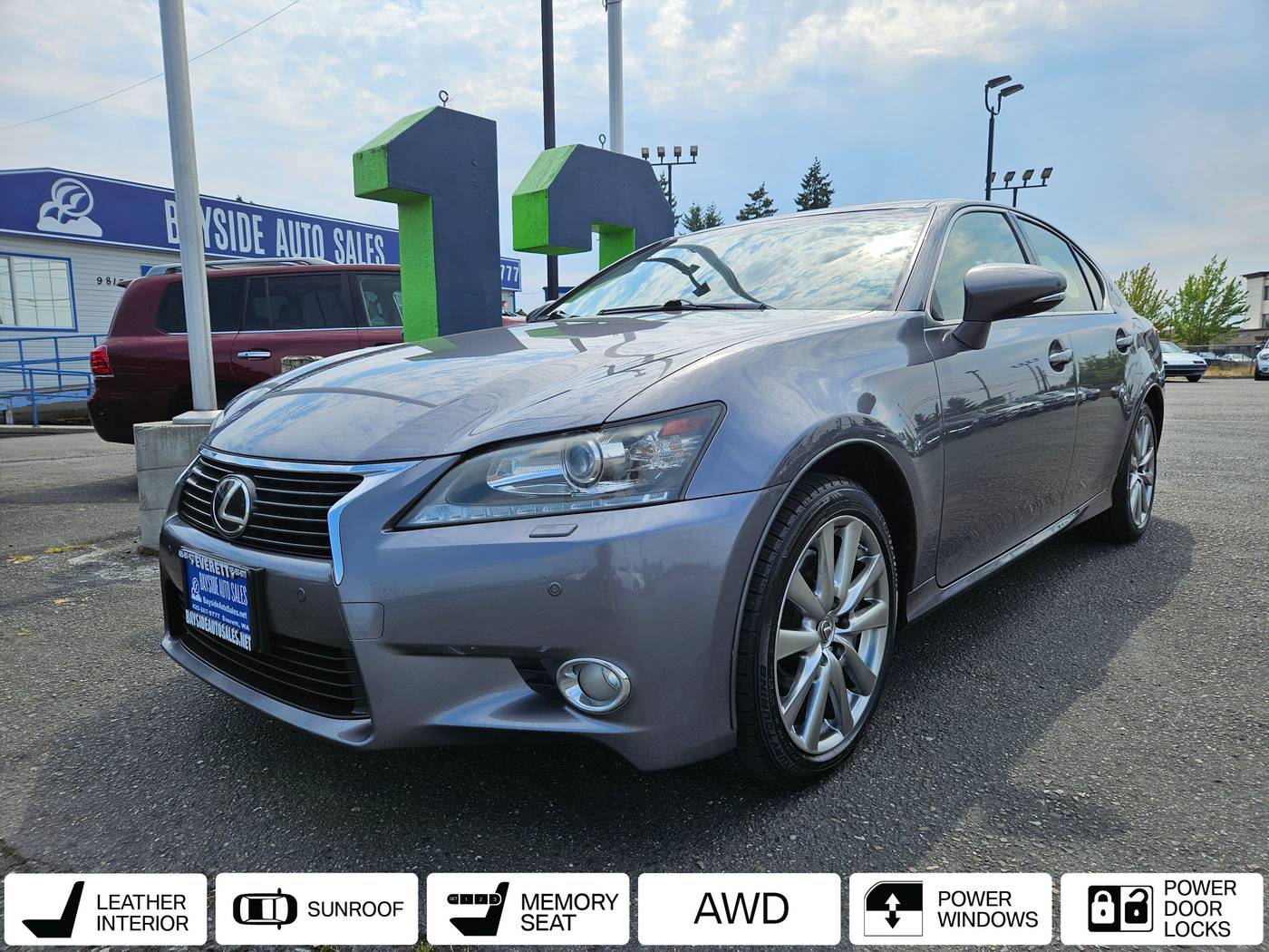 2013 Lexus GS GS 350 — Sedan — 150,293 mi — Everett, WA