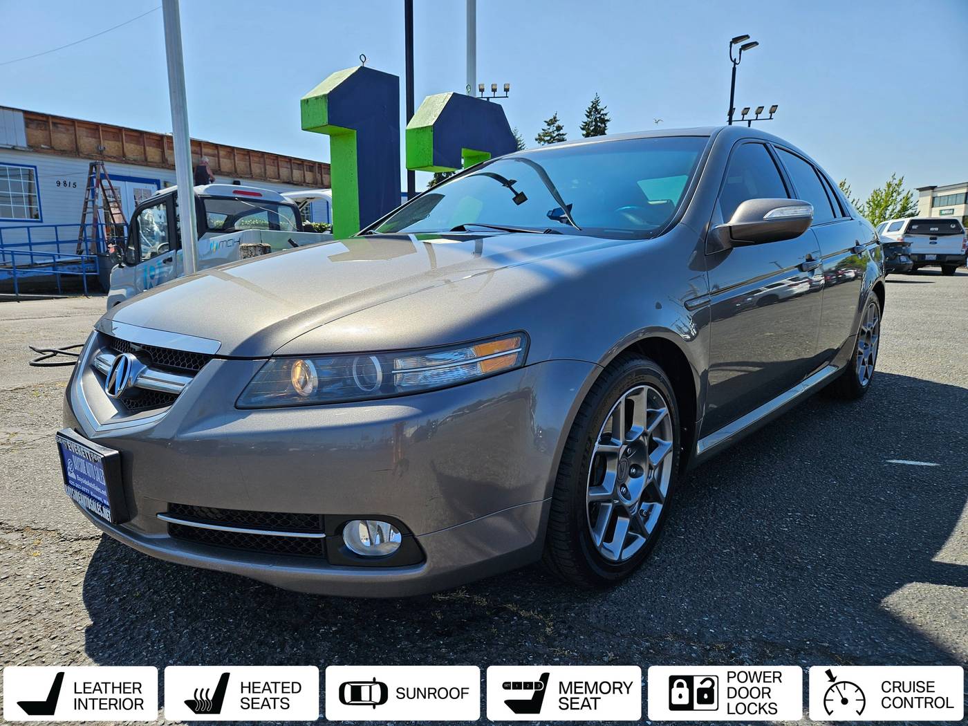 2007 Acura TL Type-S — Sedan — 175,031 mi — Everett, WA