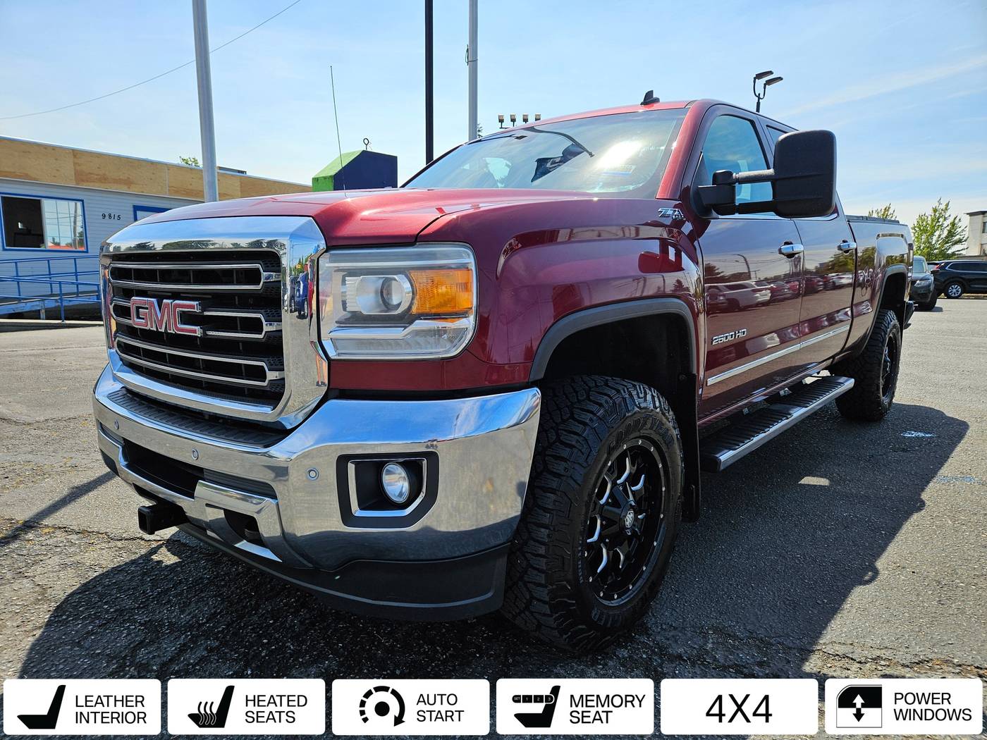 2015 GMC Sierra 2500HD SLT — Pickup Truck — 185,141 mi — Everett, WA