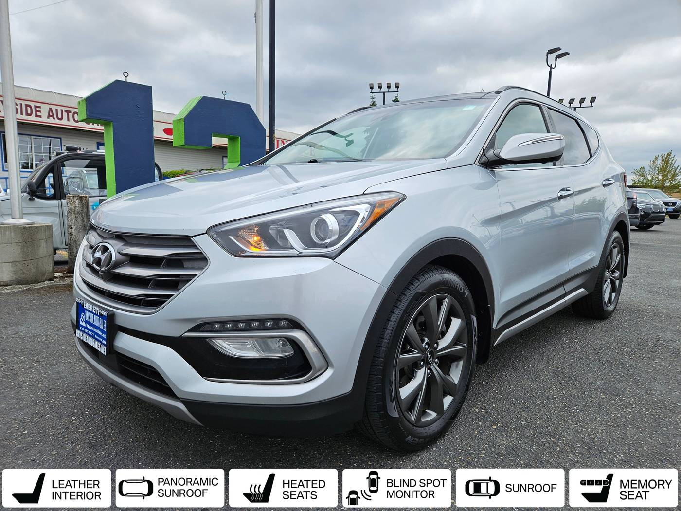 2018 Hyundai Santa Fe Sport 2.0T Ultimate — SUV — 182,052 mi — Everett, WA