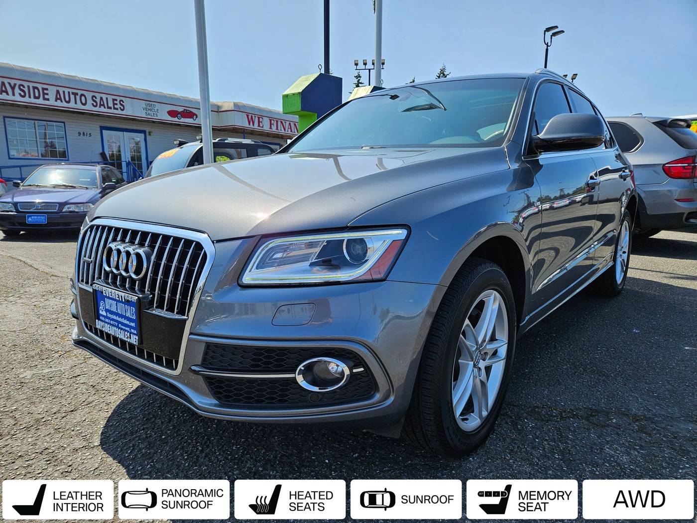 2016 Audi Q5 Premium Plus — SUV — 83,206 mi — Everett, WA