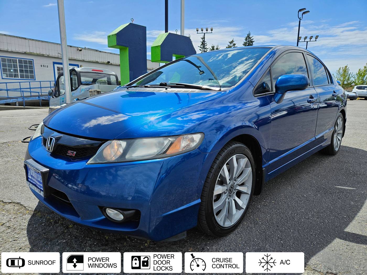 2011 Honda Civic Si — Sedan — 162,885 mi — Everett, WA