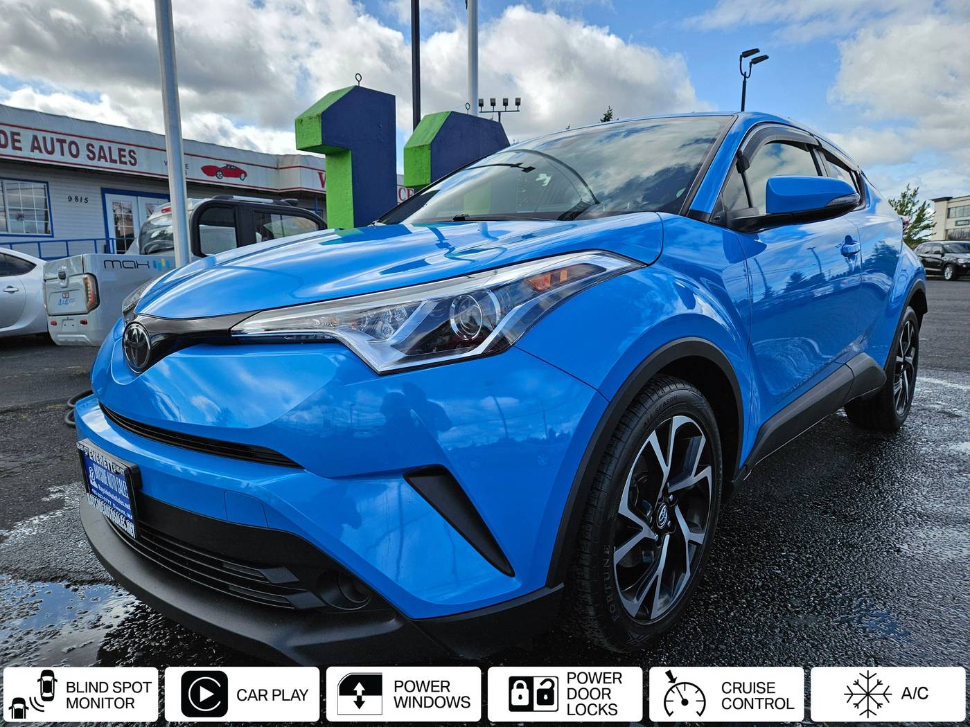 2019 Toyota C-HR XLE — SUV — 75,856 mi — Everett, WA