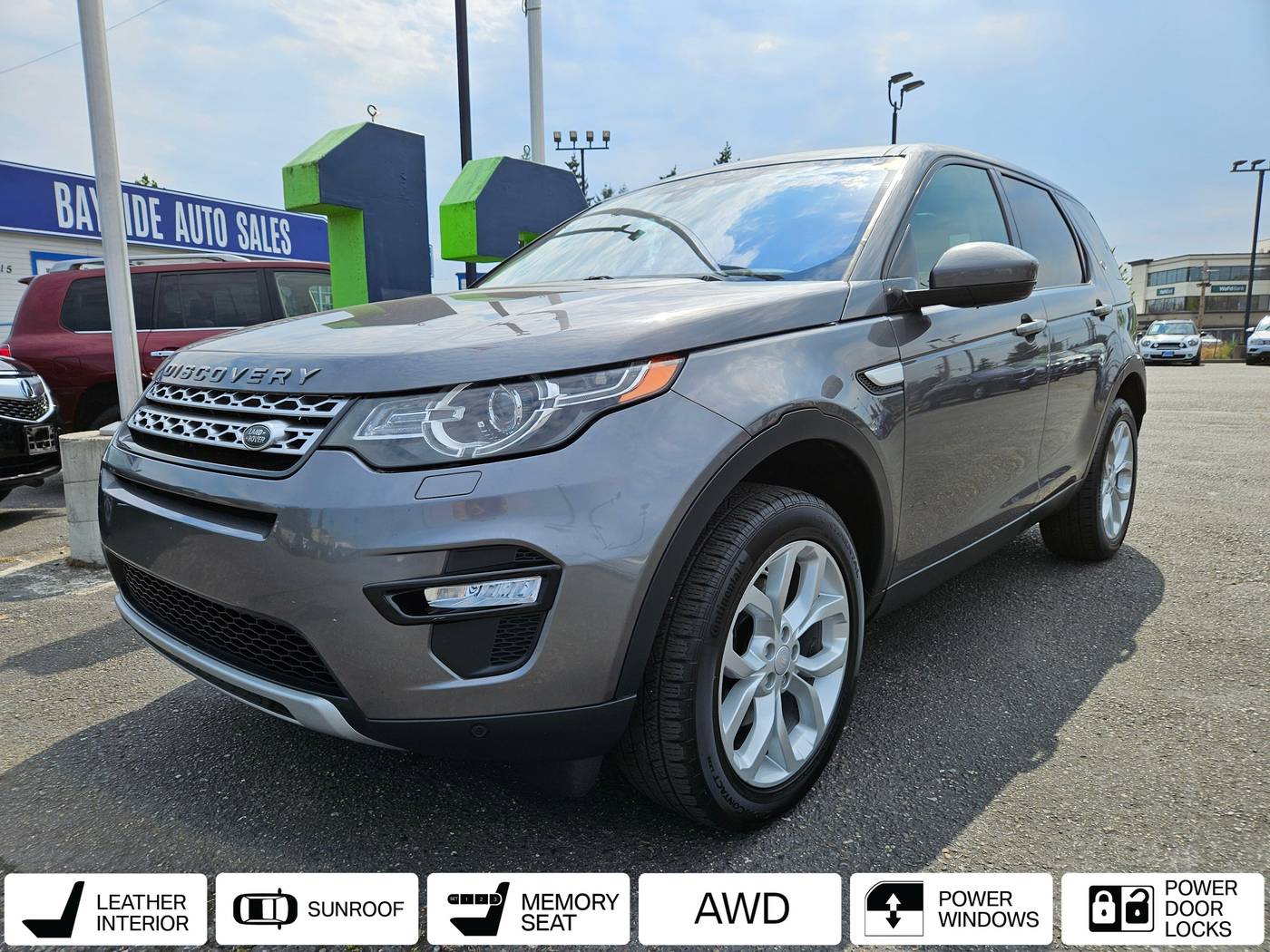 2018 Land Rover Discovery Sport HSE — SUV — 72,675 mi — Everett, WA