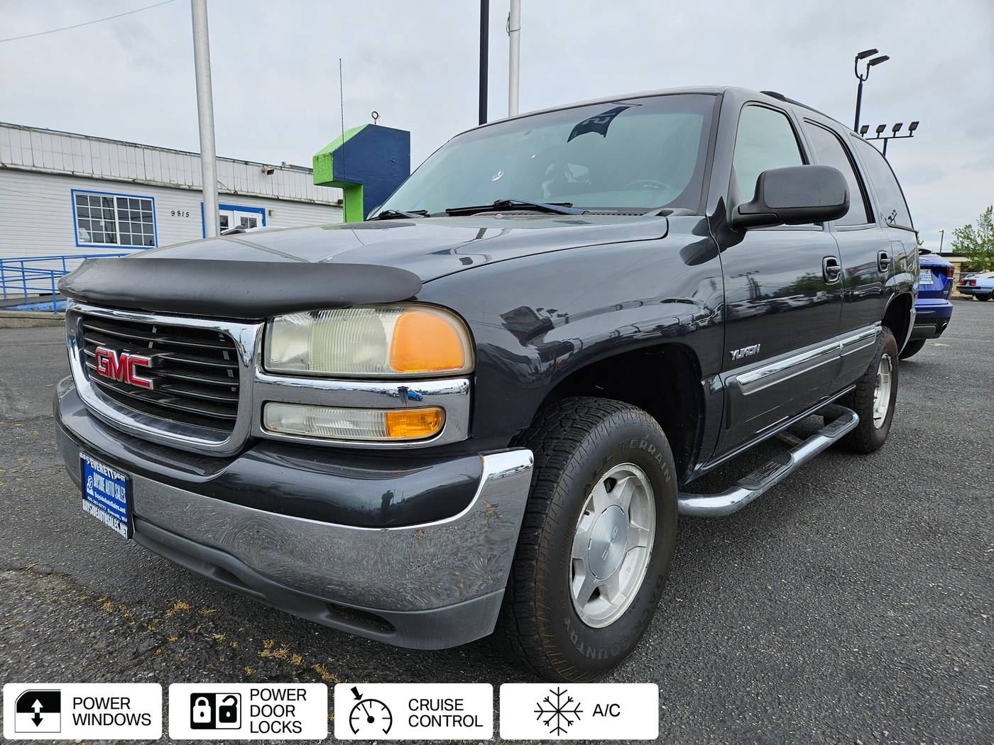 2003 GMC Yukon SLE — SUV — 195,622 mi — Everett, WA