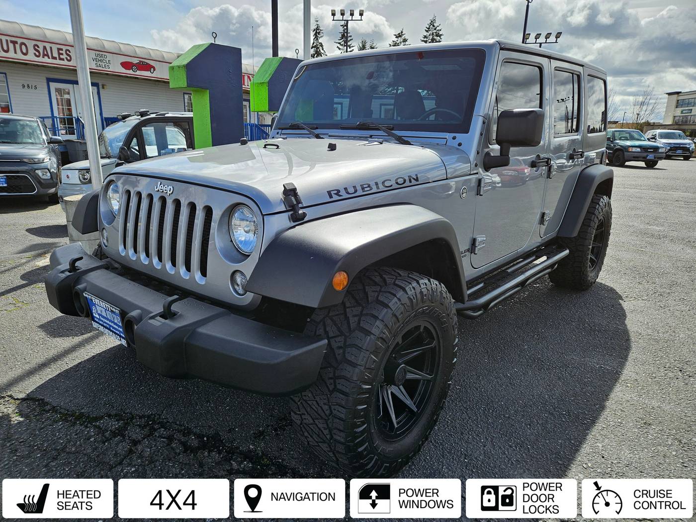 2015 Jeep Wrangler Rubicon — SUV — 139,811 mi — Everett, WA