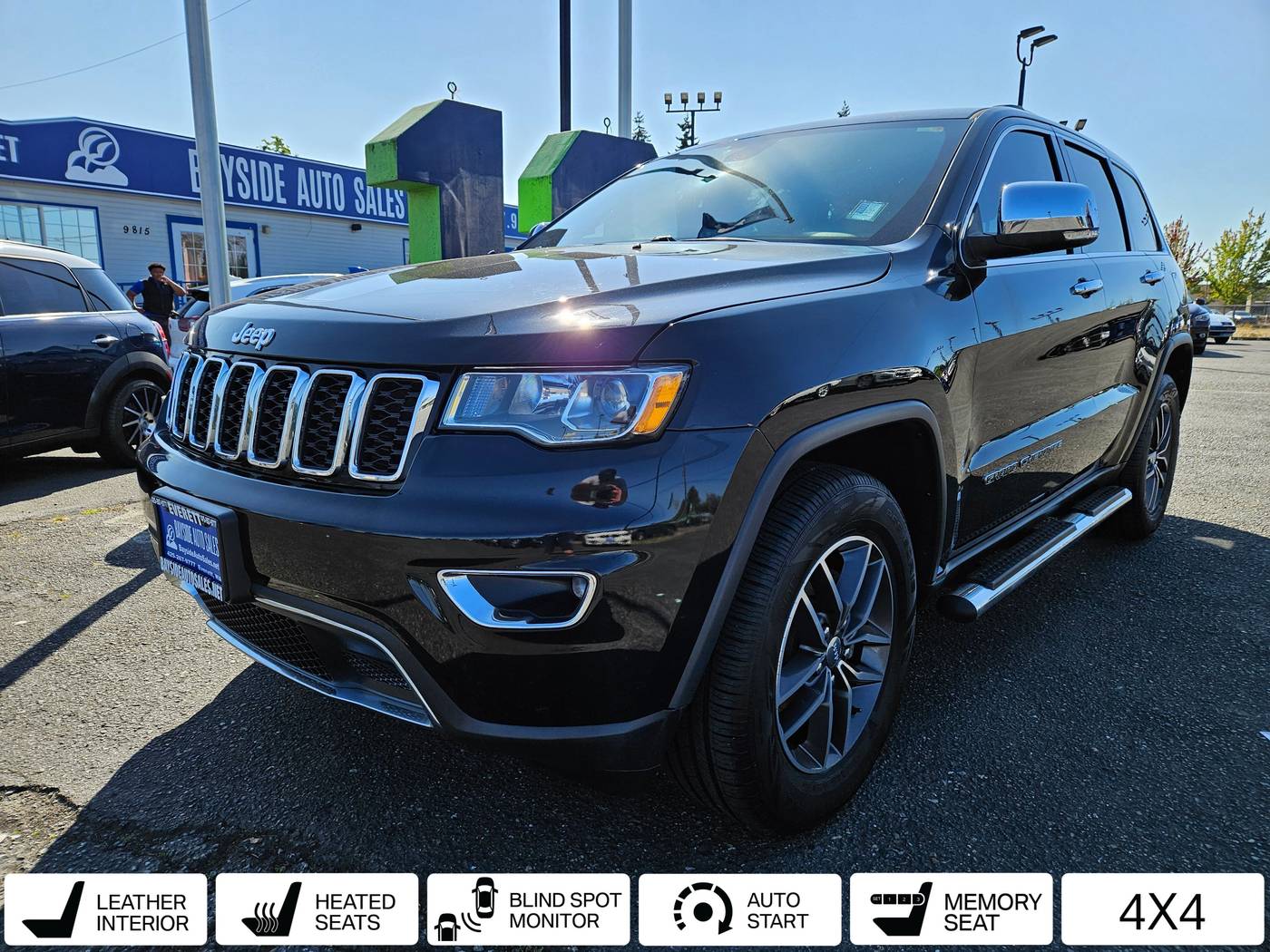 2018 Jeep Grand Cherokee Limited — SUV — 68,354 mi — Everett, WA