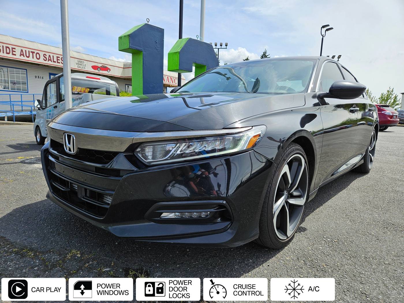 2018 Honda Accord Sport — Sedan — 149,131 mi — Everett, WA