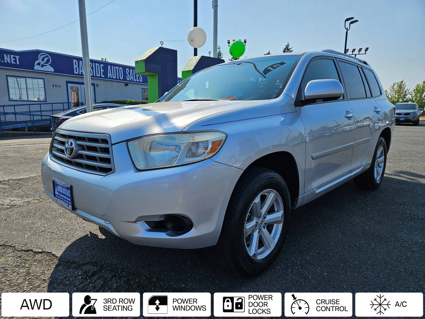 2009 Toyota Highlander Highlander V6 — SUV — 185,061 mi — Everett, WA