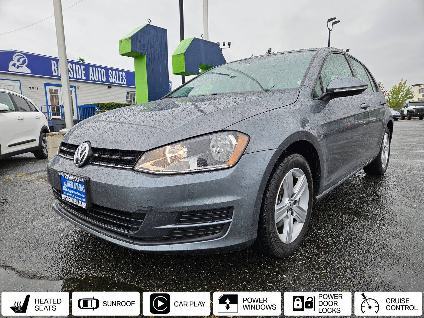 2017 Volkswagen Golf Wolfsburg Edition — Hatchback — 65,817 mi — Everett, WA