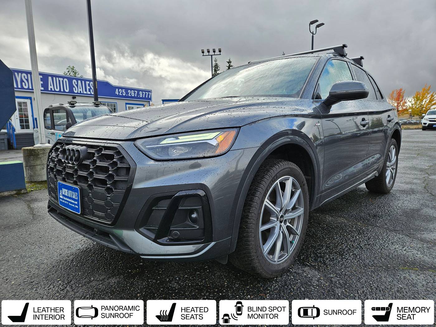 2022 Audi Q5 Plug-In Hybrid e Premium Plus — SUV — 37,833 mi — Everett, WA