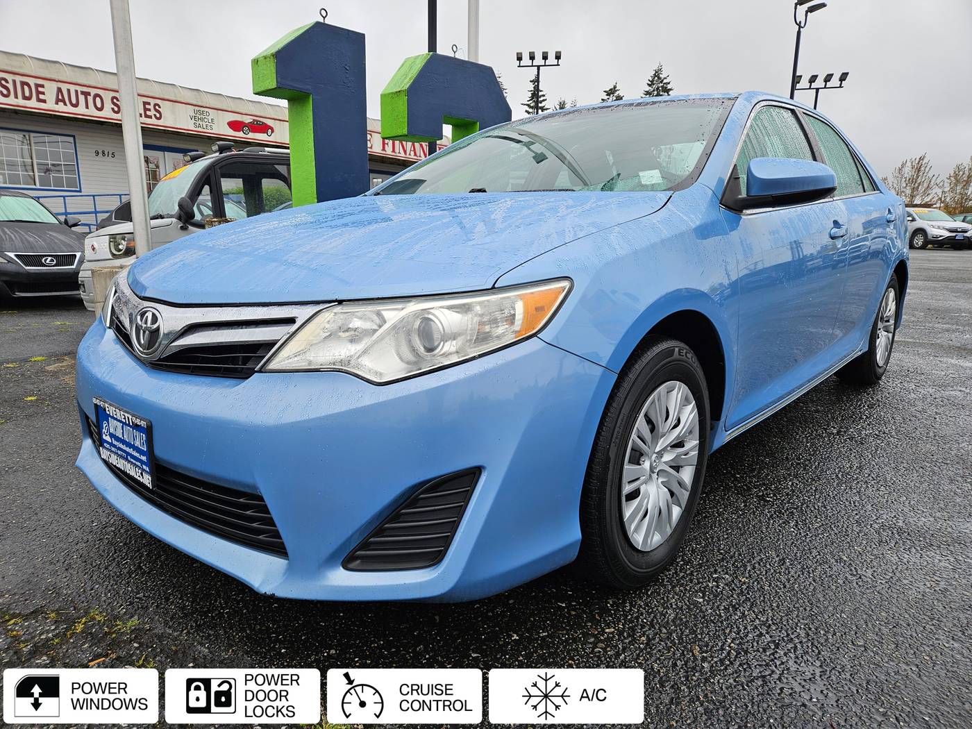2012 Toyota Camry LE — Sedan — 192,667 mi — Everett, WA