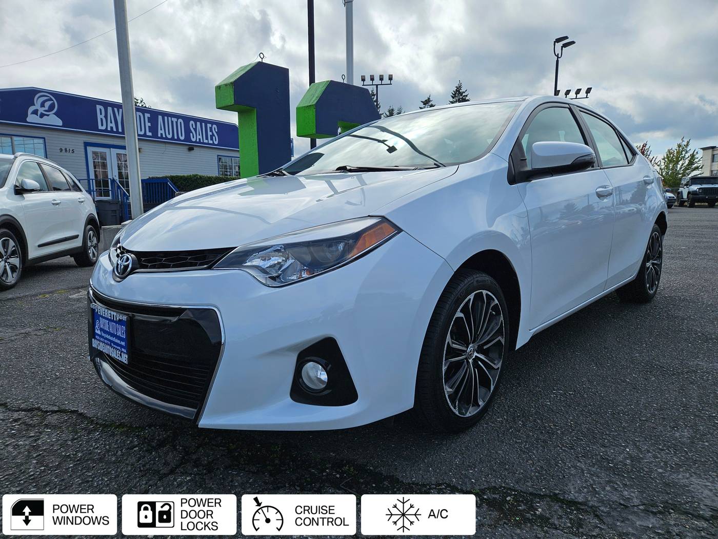 2016 Toyota Corolla L — Sedan — 172,779 mi — Everett, WA