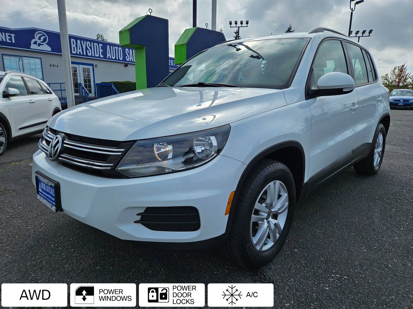 2017 Volkswagen Tiguan S — SUV — 108,324 mi — Everett, WA