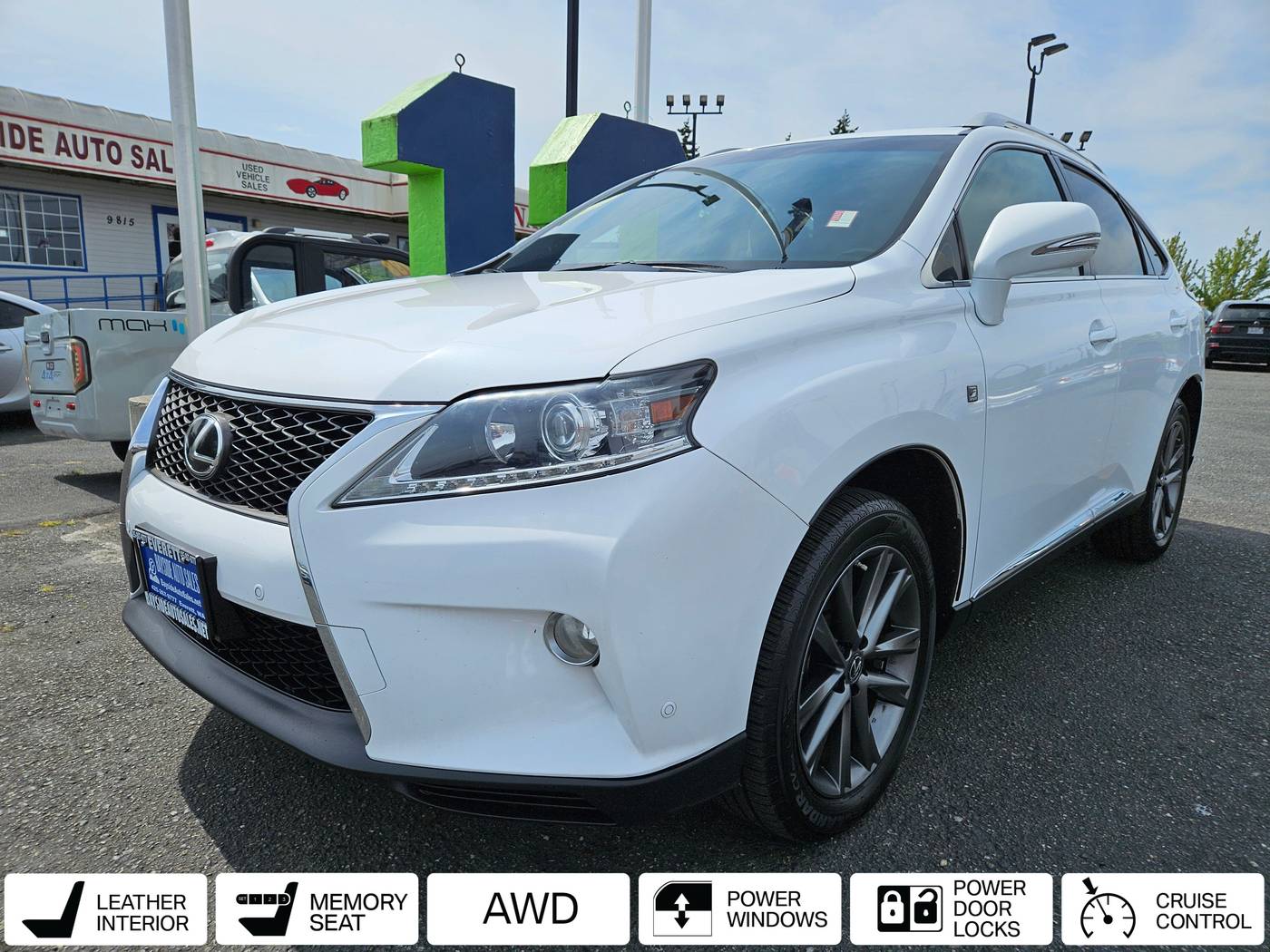 2014 Lexus RX RX 350 F Sport — SUV — 191,595 mi — Everett, WA