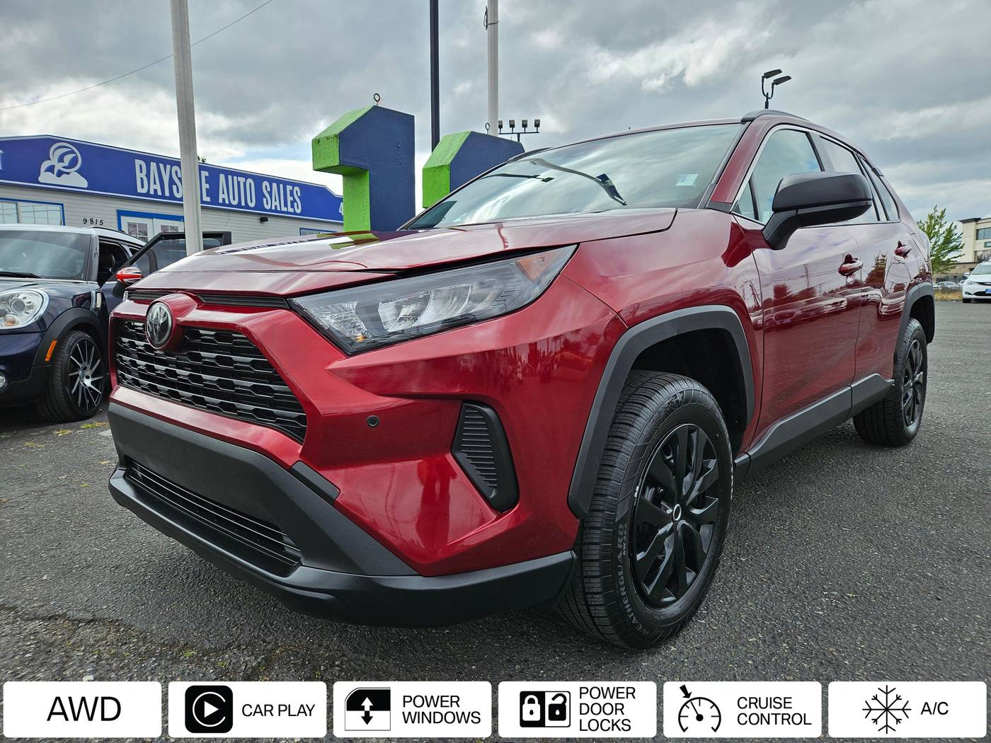 2020 Toyota RAV4 LE — SUV — 81,686 mi — Everett, WA