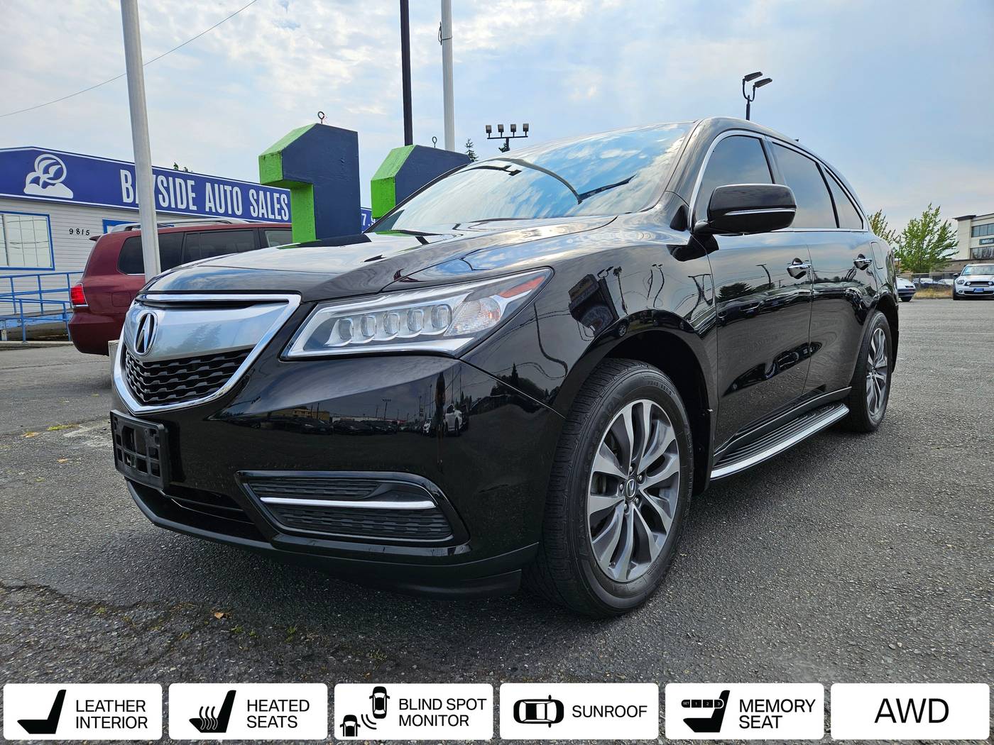 2016 Acura MDX Technology Package — SUV — 103,088 mi — Everett, WA