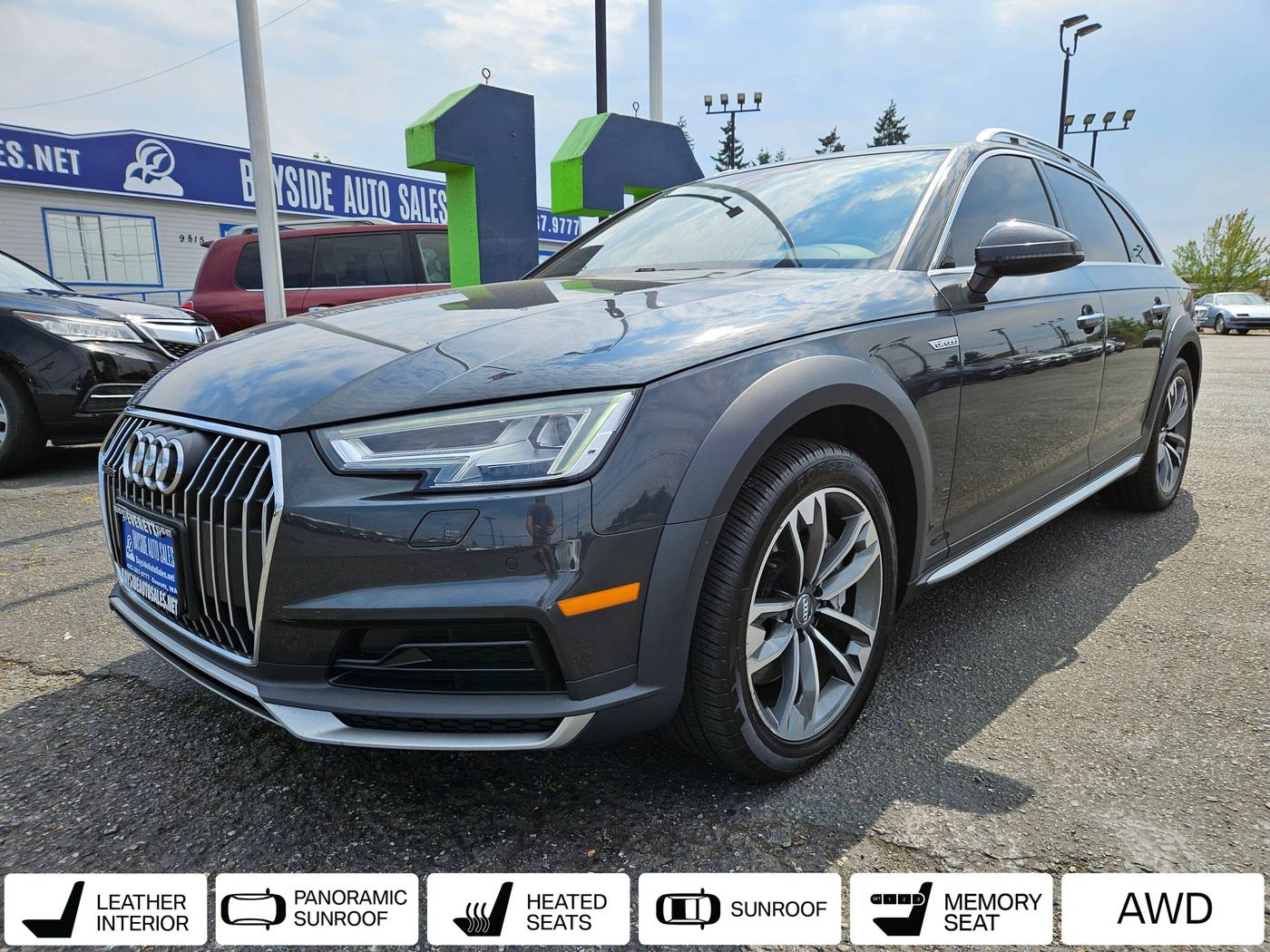 2017 Audi allroad Premium Plus — Wagon — 105,293 mi — Everett, WA