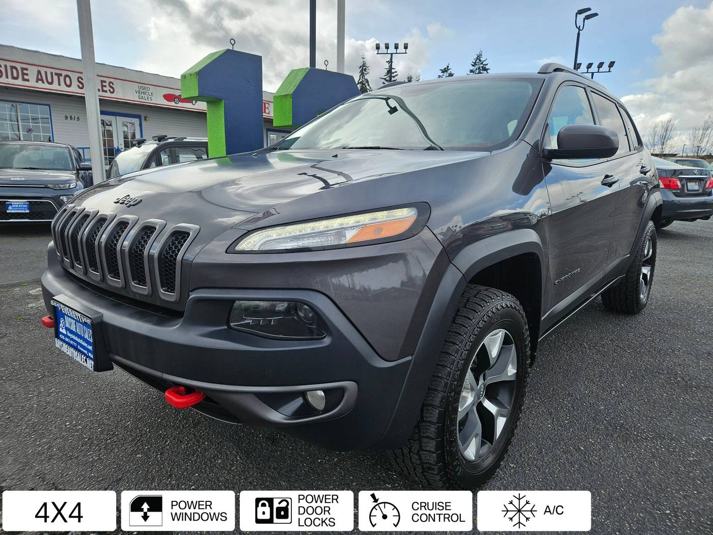 2016 Jeep Cherokee Trailhawk — SUV — 150,965 mi — Everett, WA