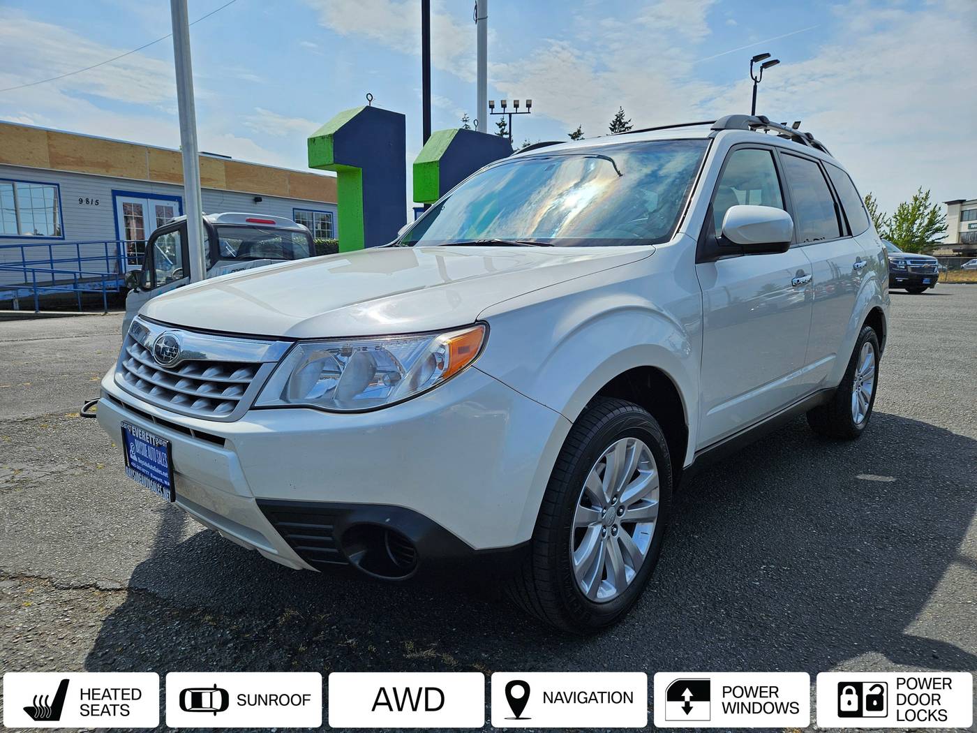 2012 Subaru Forester 2.5X Premium — SUV — 156,000 mi — Everett, WA
