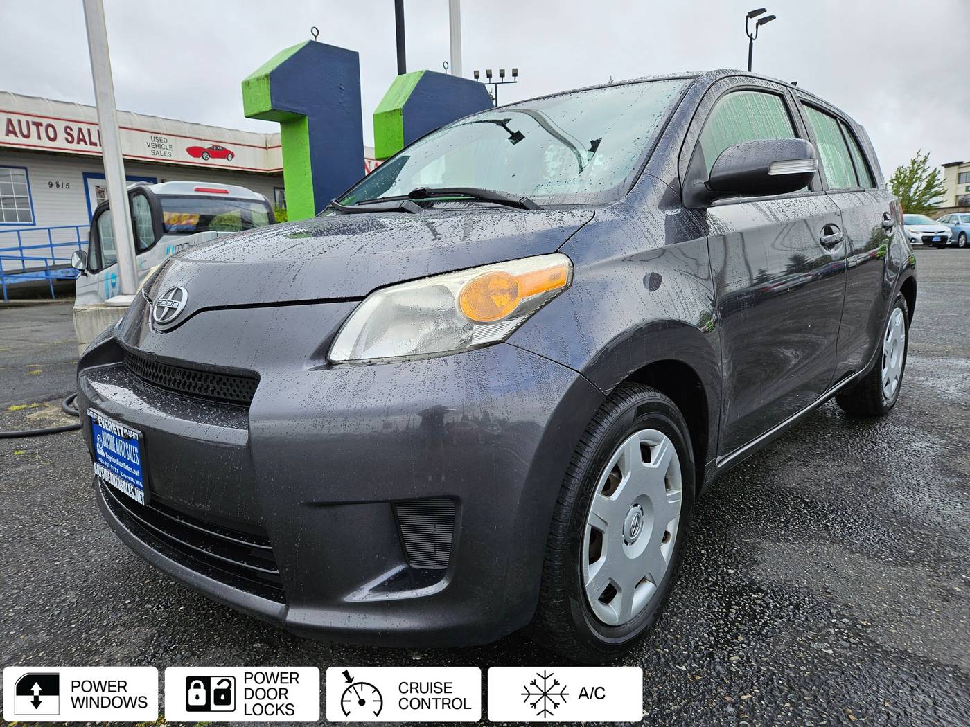 2008 Scion xD Base — Hatchback — 238,652 mi — Everett, WA